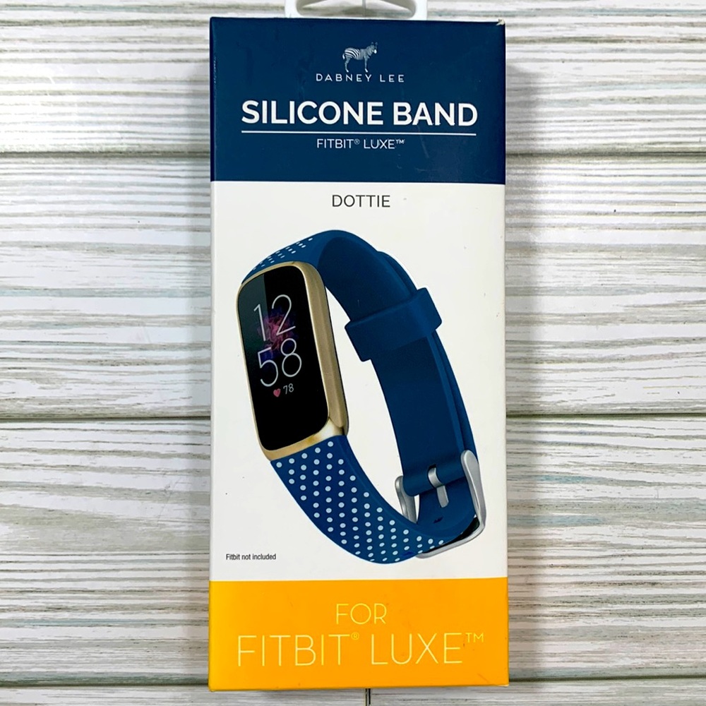 Fitbit silicone band